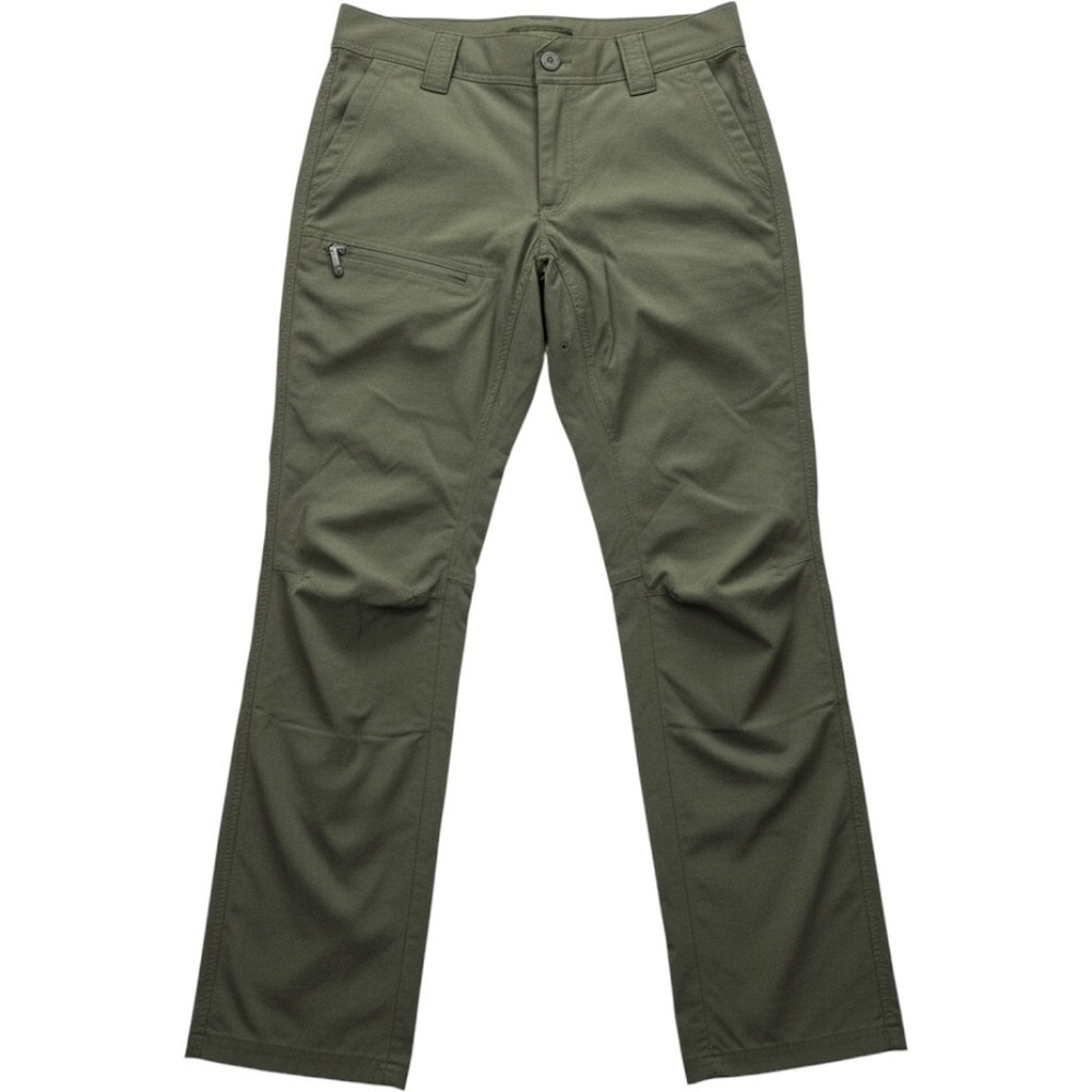 Simms Fishing Pants Mens 32 L Olive Green Nylon Spandex Outdoor Hiking Trousers